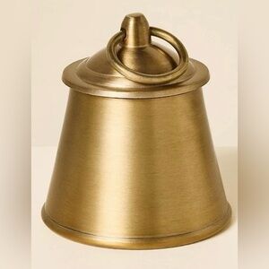 Hearth & Hand Brass Bell Candle